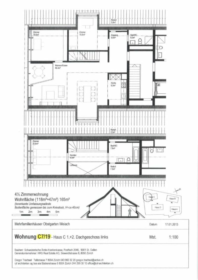 GROSSZÜGIGE MAISONETTEWOHNUNG IN LÄNDLICHER IDYLLE (11)