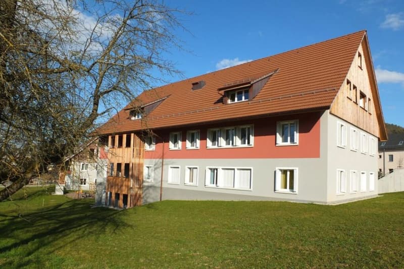 GROSSZÜGIGE MAISONETTEWOHNUNG IN LÄNDLICHER IDYLLE (1)