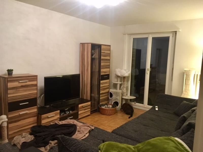 Ruhige 3 Zimmer-Wohnung im 3. OG, Nähe Schwimmbad (2)