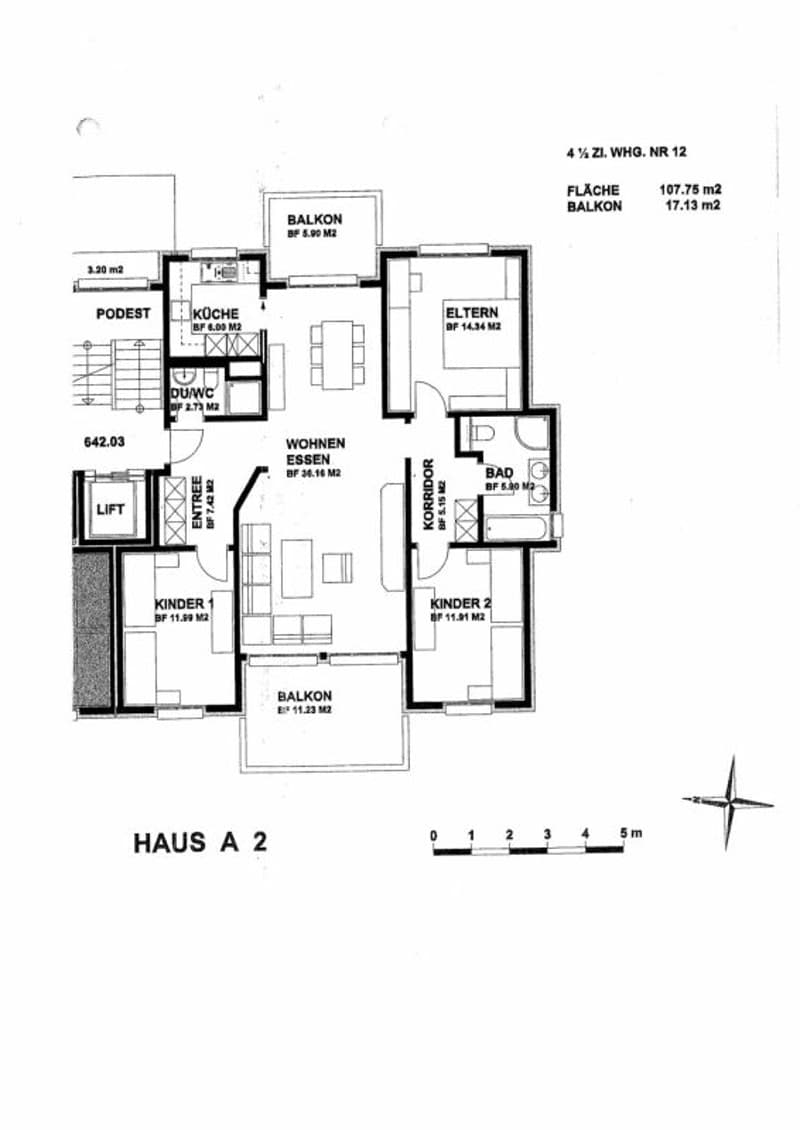 Grosszügige 4.5-Zimmerwohnung (13)