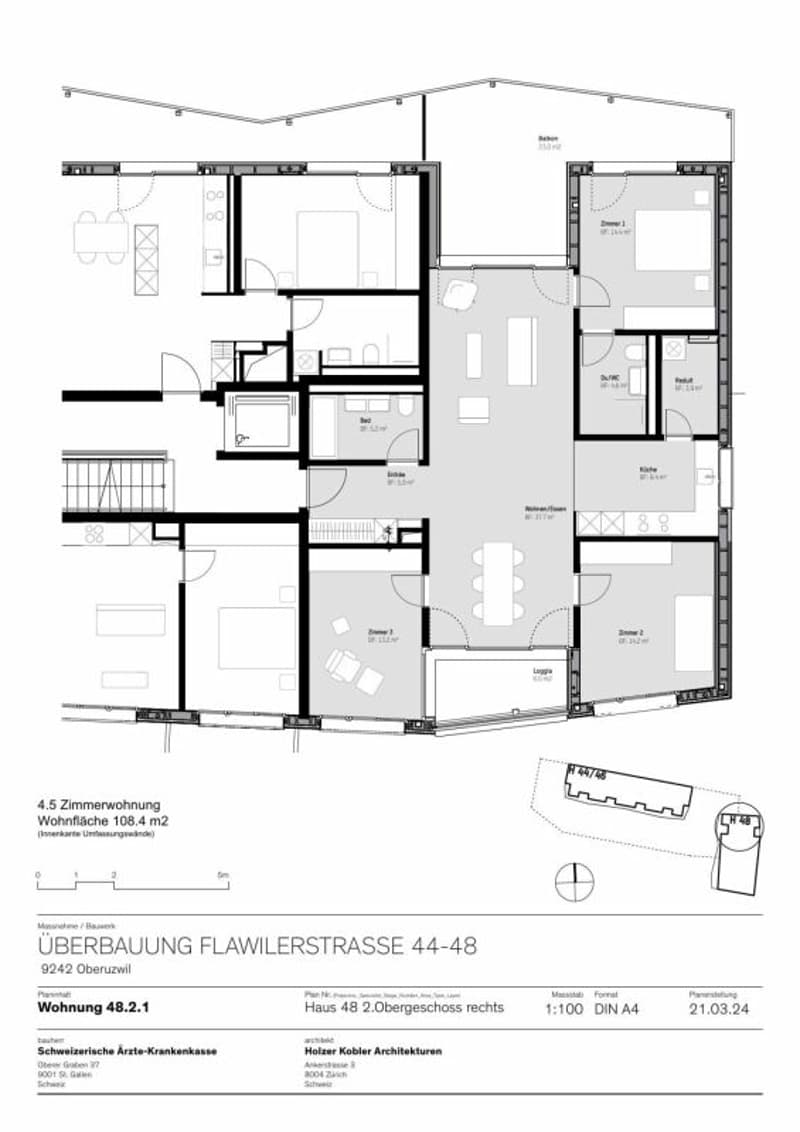 4.5-Zimmer-Wohnung (10)