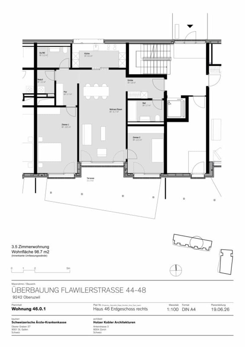 3.5 Zimmer-Wohnung (8)