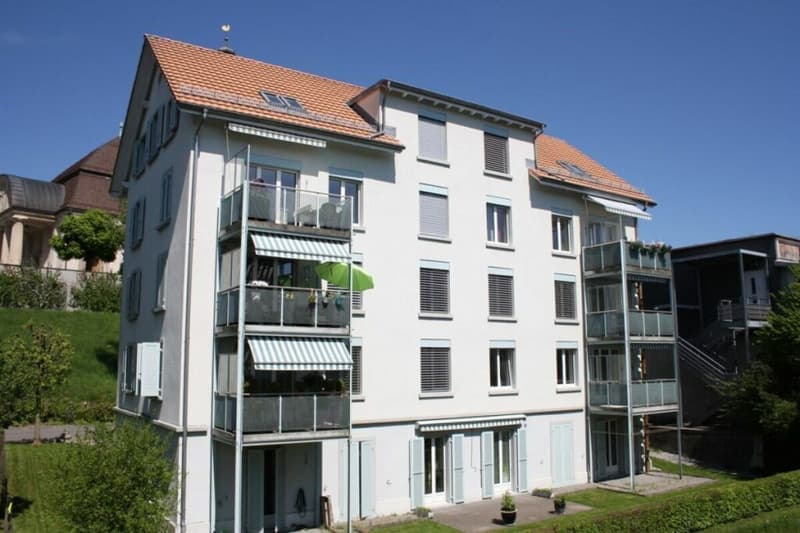 2.5 Zimmerwohnung im Hochparterre im Heiligkreuzquartier (1)
