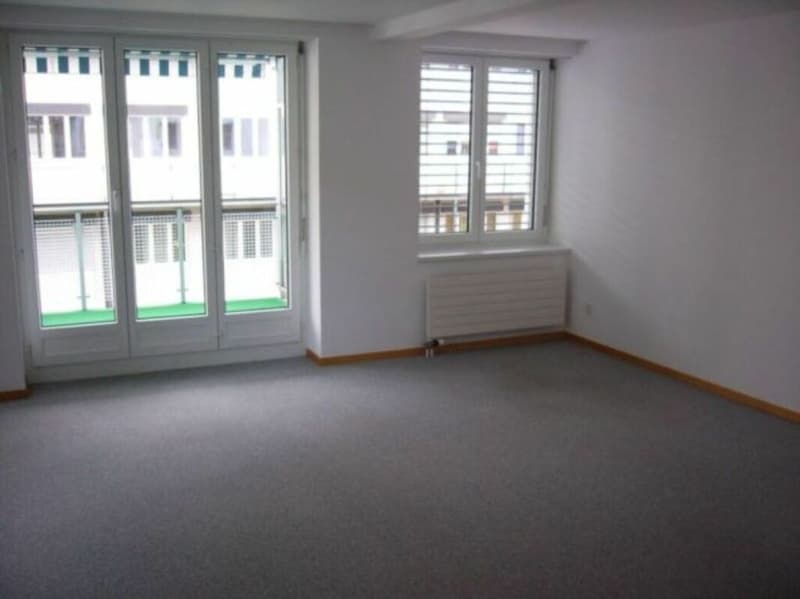 2.5 Zimmerwohnung im Hochparterre im Heiligkreuzquartier (2)