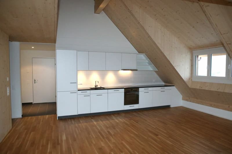Grosszügige und heimelige Maisonettewohnung in ländlicher Idylle (4)