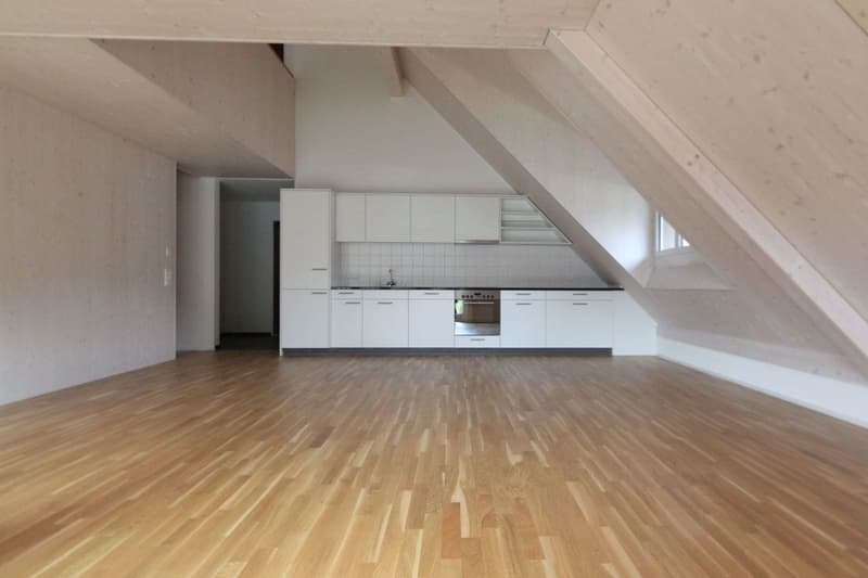 Grosszügige und heimelige Maisonettewohnung in ländlicher Idylle (3)