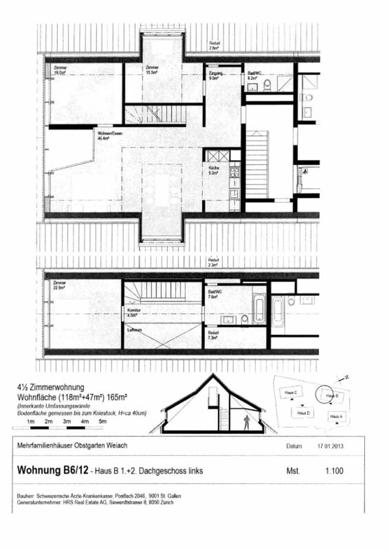 Grosszügige und heimelige Maisonettewohnung in ländlicher Idylle Kopie (12)