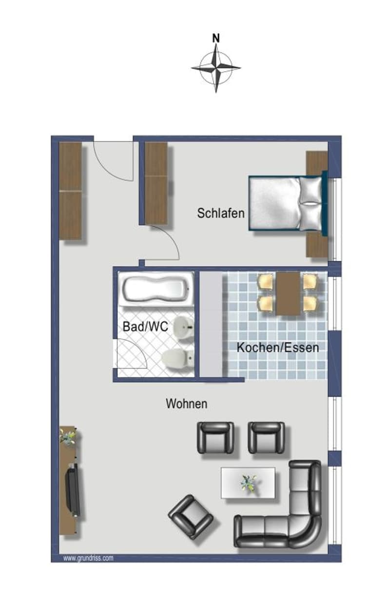 Neu sanierte ruhige Wohnung im 2. OG (8)