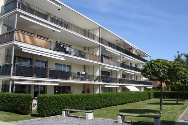 Ruhige 2.5-Zimmer-Parterrewohnung - Nachmieter gesucht (1)