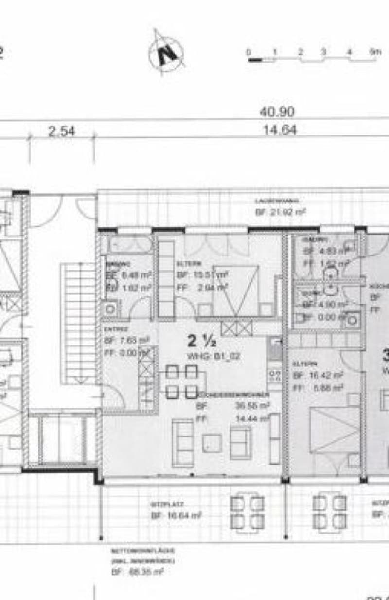 Ruhige 2.5-Zimmer-Parterrewohnung - Nachmieter gesucht (10)