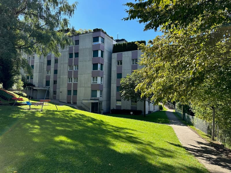 Finden Sie Ihr Glück in der 4 1/2 Zi.Wohnung in SG Ost