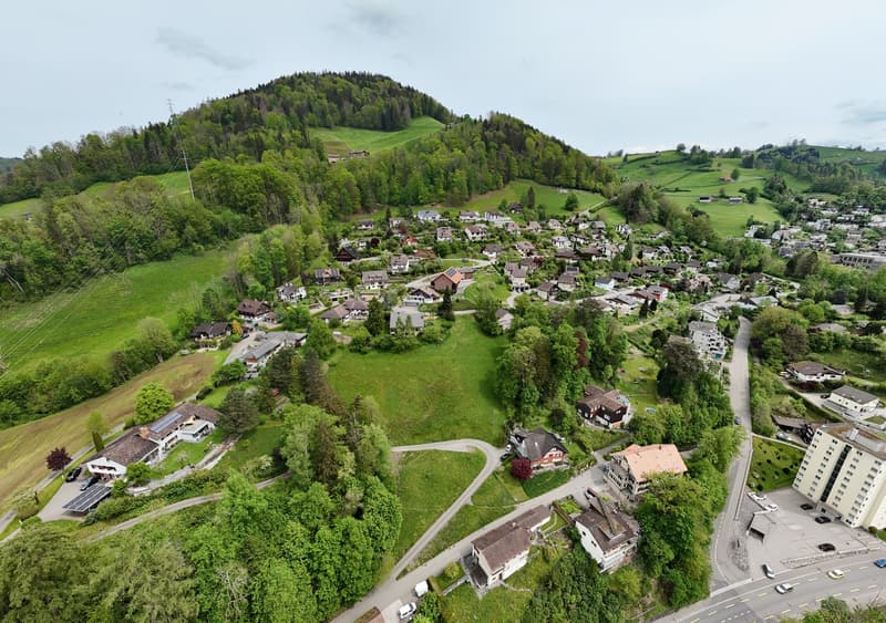 4072 m2 Wohnbauland an bester Lage Wattwil