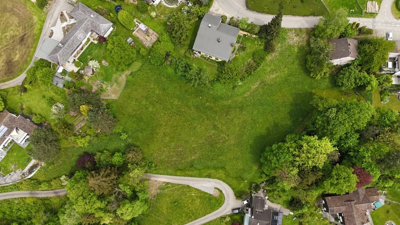 4072 m2 Wohnbauland in Wattwil/für visionäre Projektentwickler
