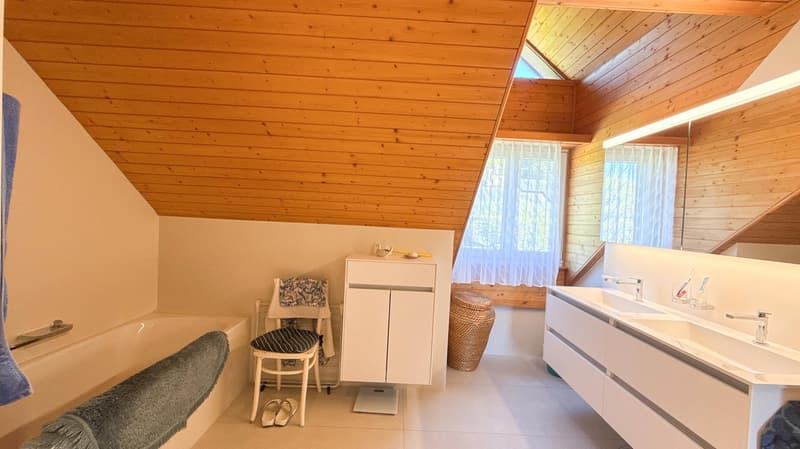 Grandioses 6.5-Zimmer-Doppeleinfamilienhaus mit idyllischem Grundstück (9)