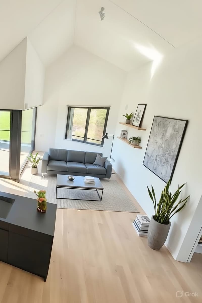 Charmante 3 1/2 Zi.Dachwohnung mit Terrasse u.Weitsicht in Mörschwil (3)