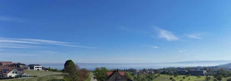 Neuwertige 3 1/2 Zi.Dachwohnung mit herrlicher Seesicht und grosser Loggia in Mörschwil (9)