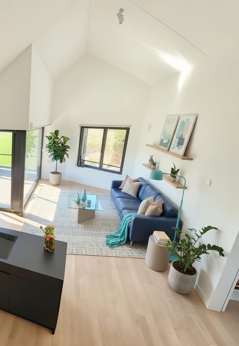 Neuwertige 3 1/2 Zi.Dachwohnung mit herrlicher Seesicht und grosser Loggia in Mörschwil (1)
