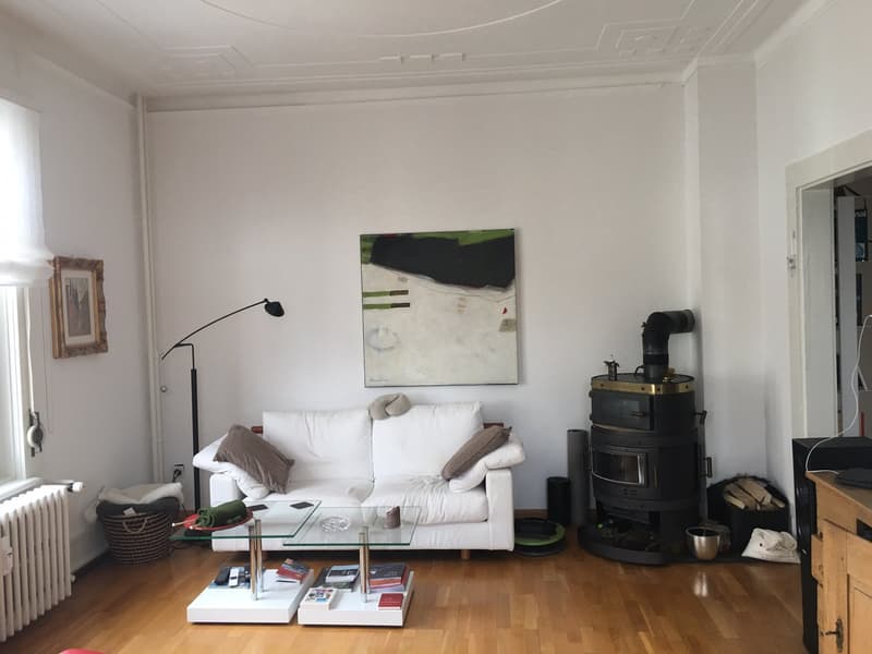 Attraktive 3 1/2 Zi. Wohnung mit verglastem Balkon (5)