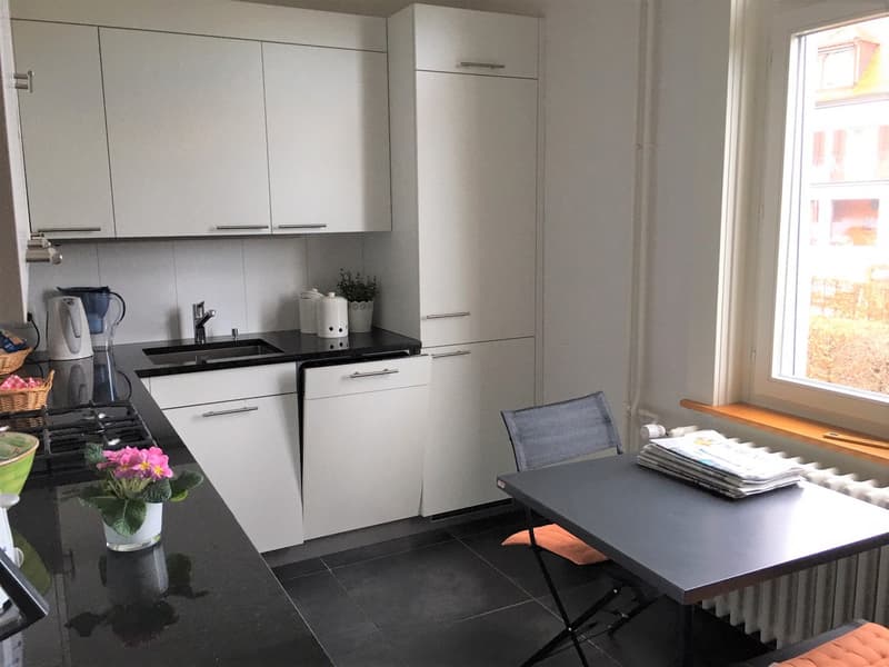 Attraktive 3 1/2 Zi. Wohnung mit verglastem Balkon (2)