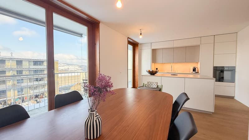 Attraktive 4 1/2 Zi. Stadtwhg.mit 2 Balkons & Weitsicht (4)