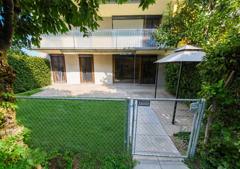 Helle 4.5-Zimmer-Wohnung mit Gartensitzplatz und Balkon (1)