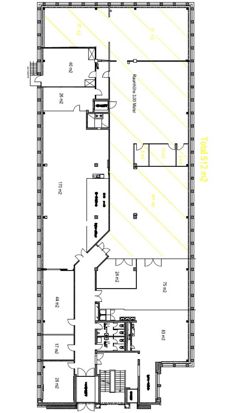 512 m2 Atelier / Büro / Produktionsfläche / Werkstatt  in SG-Ost (4)