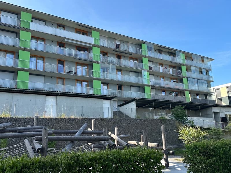 Attraktive 4 1/2 Zi. Stadtwhg.mit 2 Balkonen & Weitsicht (1)