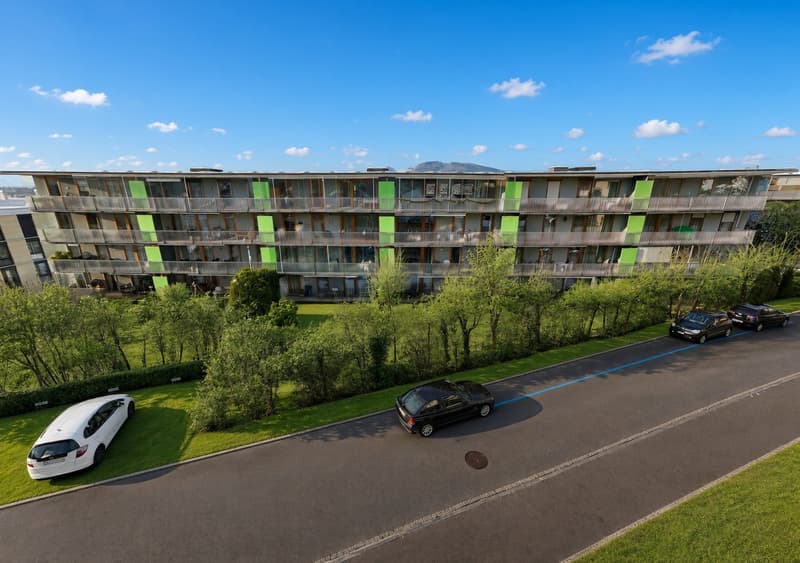 Attraktive 4 1/2 Zi. Stadtwhg.mit 2 Balkonen & Weitsicht (10)