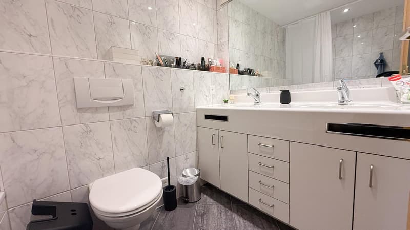 Stilvolle 4 1/2 Zi. Stadtwhg.mit 2 Balkonen & Weitsicht / glücklich wohnen! (8)
