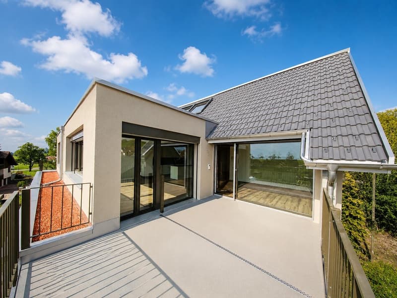 Maisonette-Wohnung mit Morgensonne! (6)