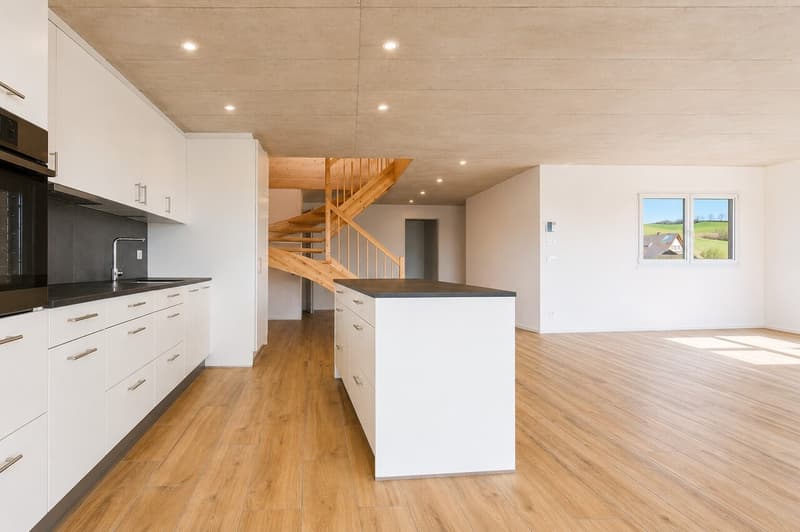Maisonette-Wohnung mit Morgensonne! (3)