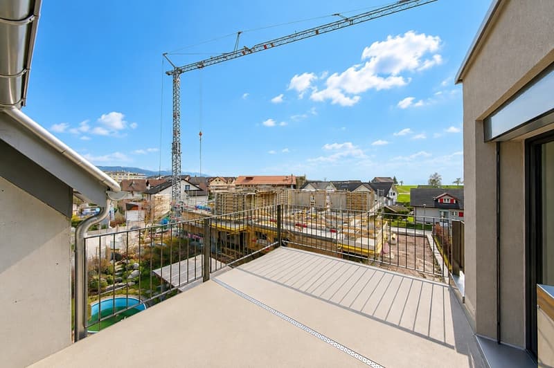 Maisonette-Wohnung mit Morgensonne! (4)
