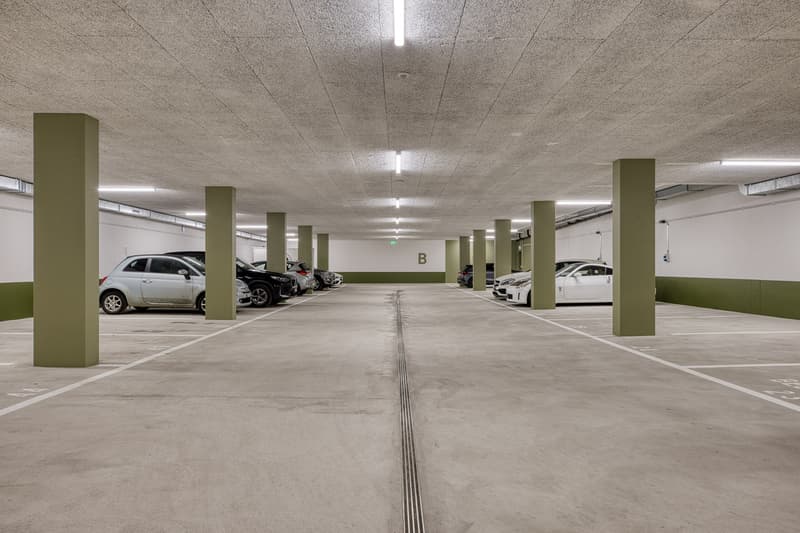 Moderne Disponibel-Räume & Parkplätze zu vermieten (3)