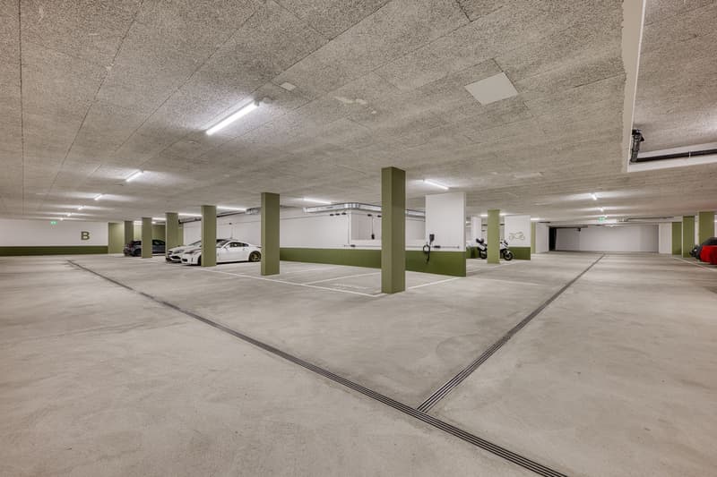 Moderne Disponibel-Räume & Parkplätze zu vermieten (2)