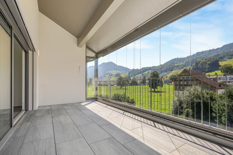 Topmoderne Maisonette-Wohnung mit Blick ins Grüne (4)