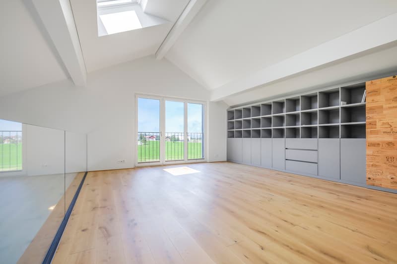 Topmoderne Maisonette-Wohnung mit Blick ins Grüne (7)