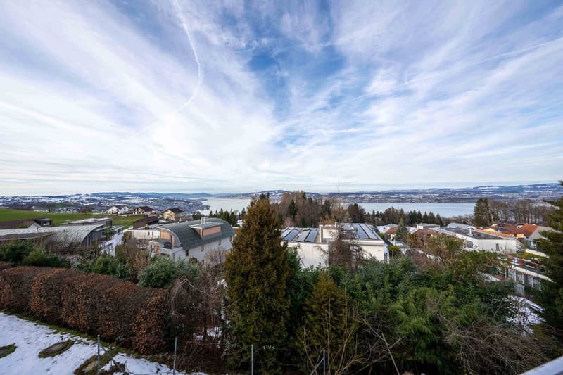7.5-Zimmer-Einfamilienhaus mit fantastischer Seesicht in Feusisberg (9)