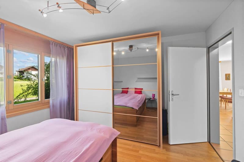 Ruhige Gartenwohnung mit unverbaubarer Freifläche und Tiefgaragenplatz (12)