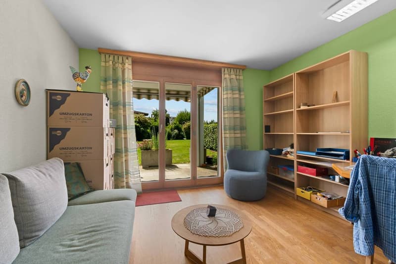 Ruhige Gartenwohnung mit unverbaubarer Freifläche und Tiefgaragenplatz (8)