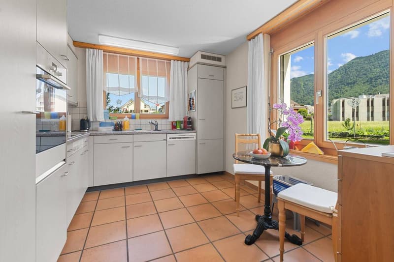 Ruhige Gartenwohnung mit unverbaubarer Freifläche und Tiefgaragenplatz (11)