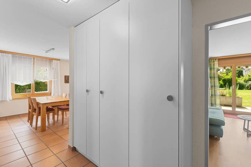 Ruhige Gartenwohnung mit unverbaubarer Freifläche und Tiefgaragenplatz (7)
