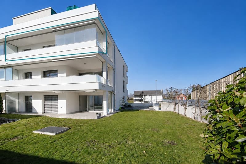 Komfortwohnung mit verglastem Balkon (1)
