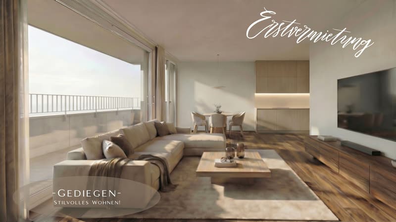 Erstbezug: moderne 2.5-Zimmer-Wohnungen im Neubau Speerblick Tuggen (1)