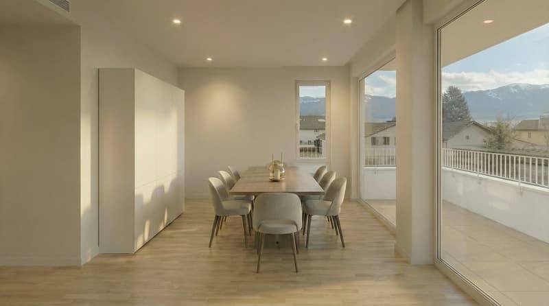Erstbezug: grosszügige 3.5-Zimmer-Wohnungen im Speerblick Tuggen (2)
