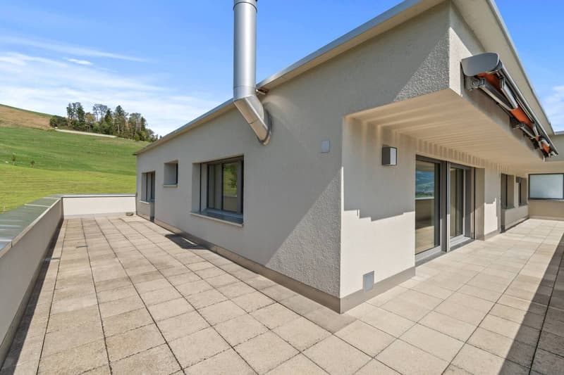 Grosszügige 5.5-Zimmer-Attikawohnung mit 72 m² Terrasse und Weitblick (3)