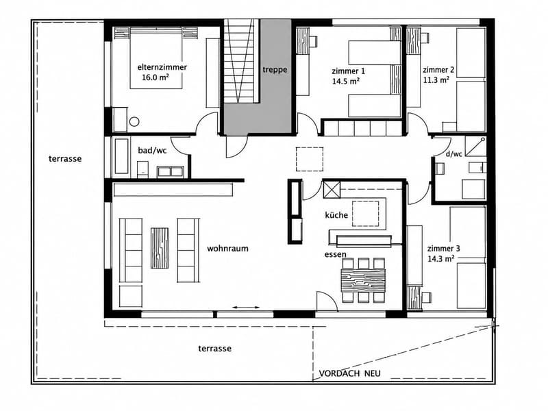 Grosszügige 5.5-Zimmer-Attikawohnung mit 72 m² Terrasse und Weitblick (13)