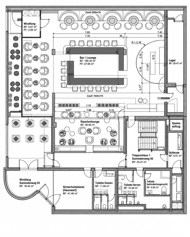 Exklusive Bar- & Loungefläche in Pfäffikon SZ - hochwertig ausgebaut! (13)