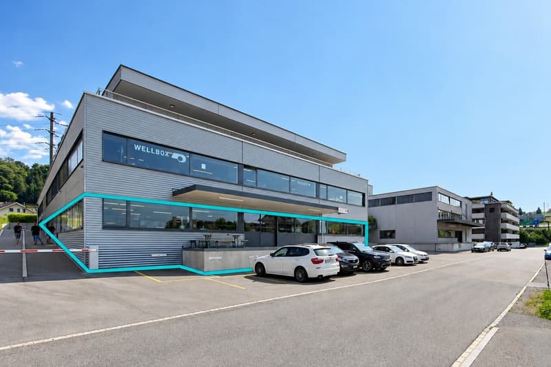 Repräsentative Gewerbefläche mit 921 m², Büro und Anlieferungsrampe (1)