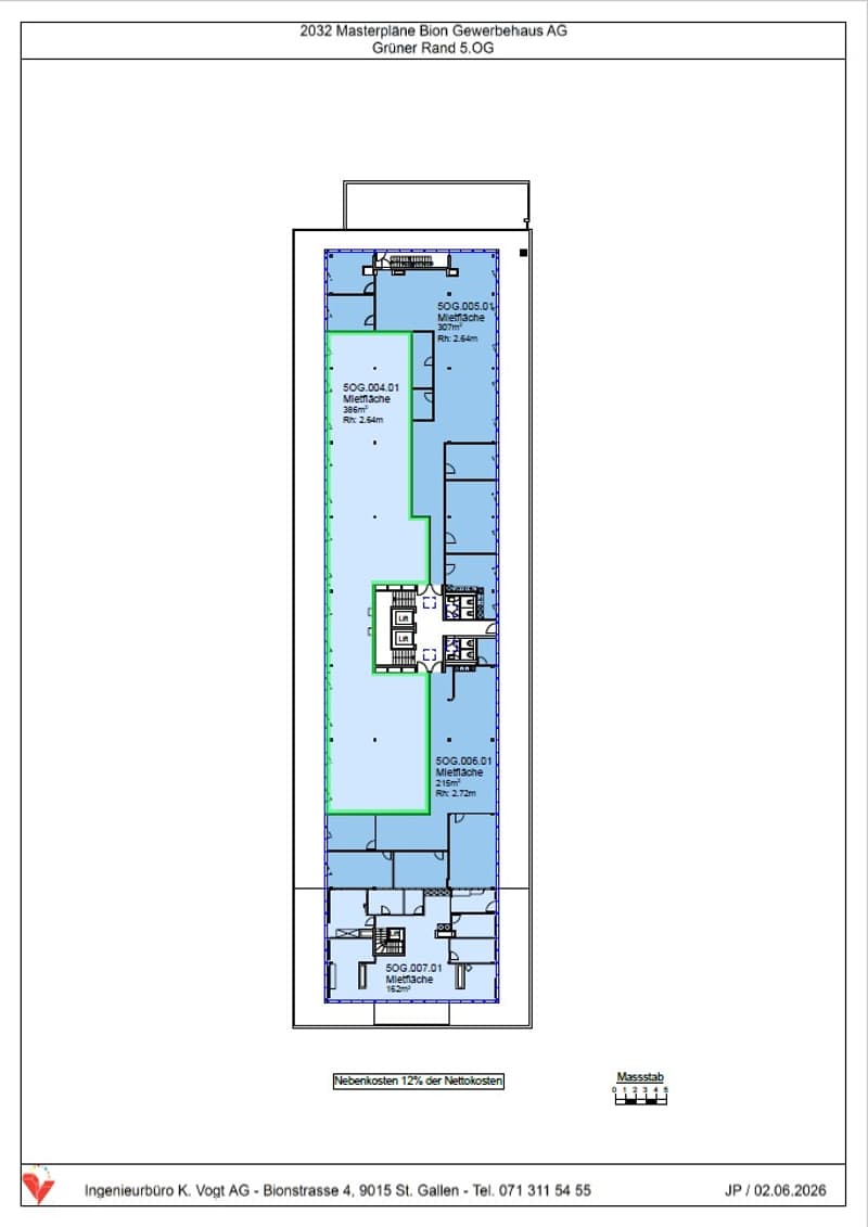 Moderne und helle Büroflächen mit flexibler Ausbauoption an gut erschlossener Lage (10)