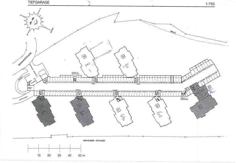Tiefgaragenparkplatz mit Abstellplatz in Gossau zu verkaufen (2)